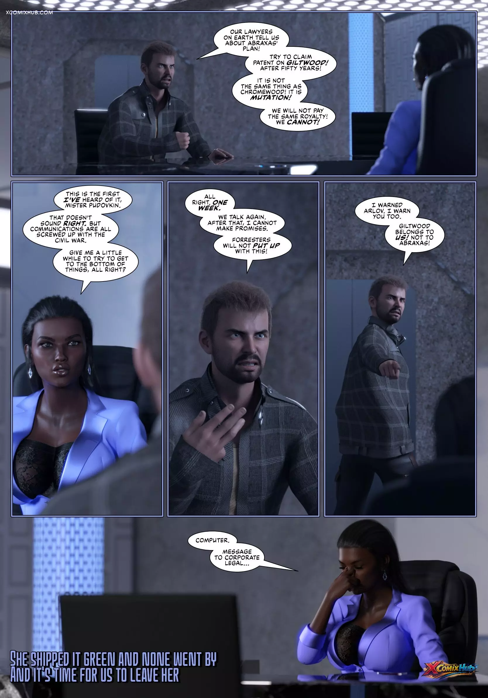 Pirates Of The Coal Sack Chapter 18 Dangerouslines 022 Comic Page 22